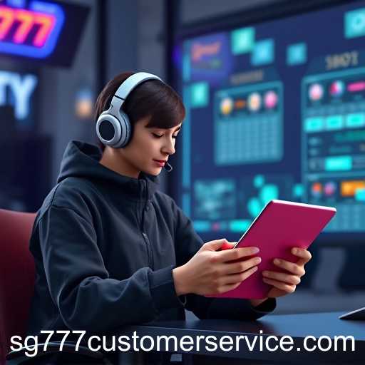 Navigating the Digital Arena: SG777 Customer Service and the Gaming Community